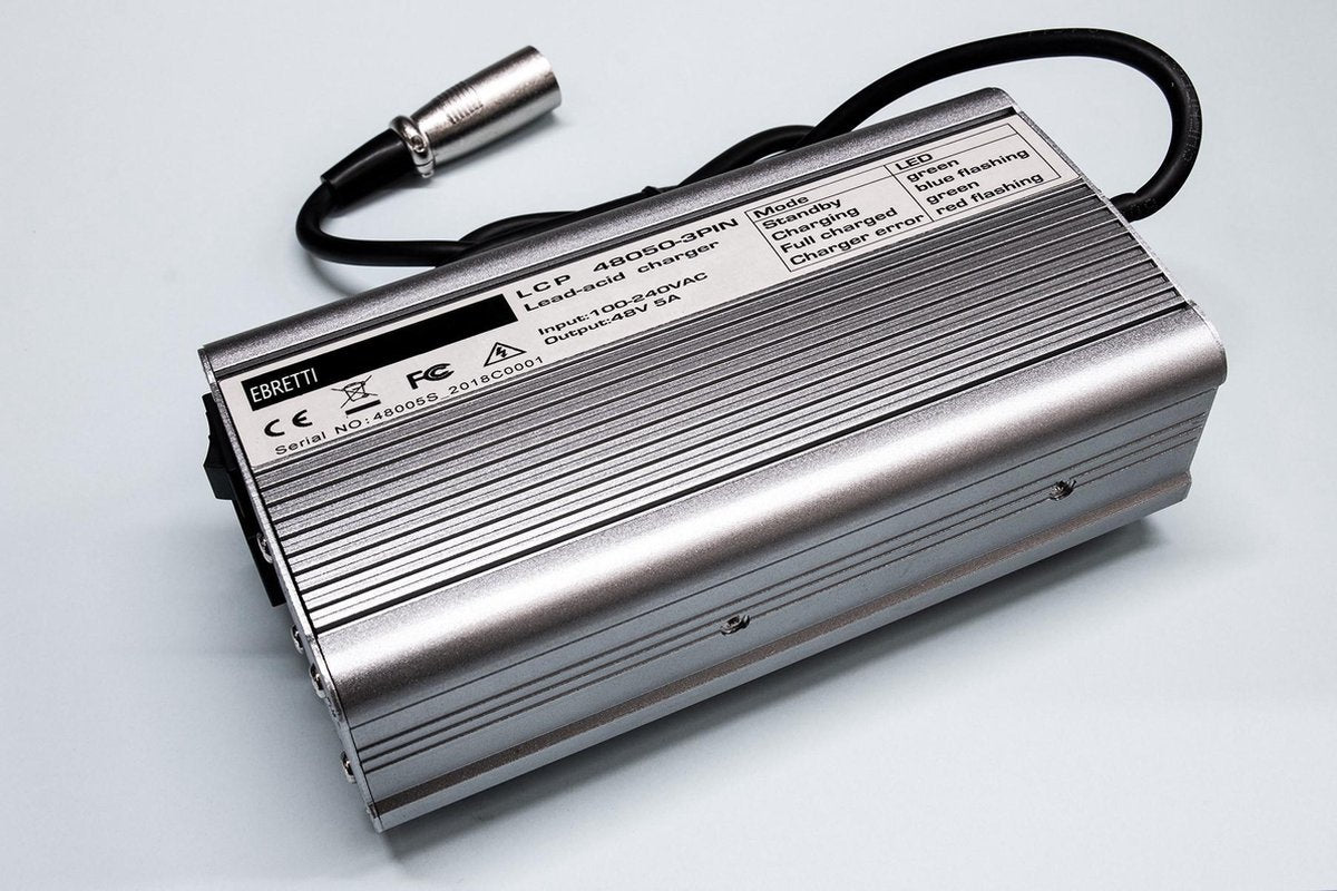 Ebretti 318 / 518 | Acculader Origineel - Elektrische Scooter