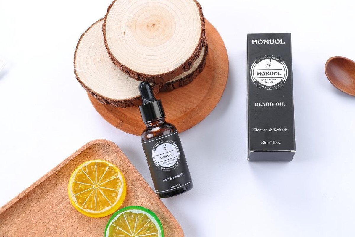 Baardolie - Baardverzorging - Natuurlijke ingrediënten - 30ml