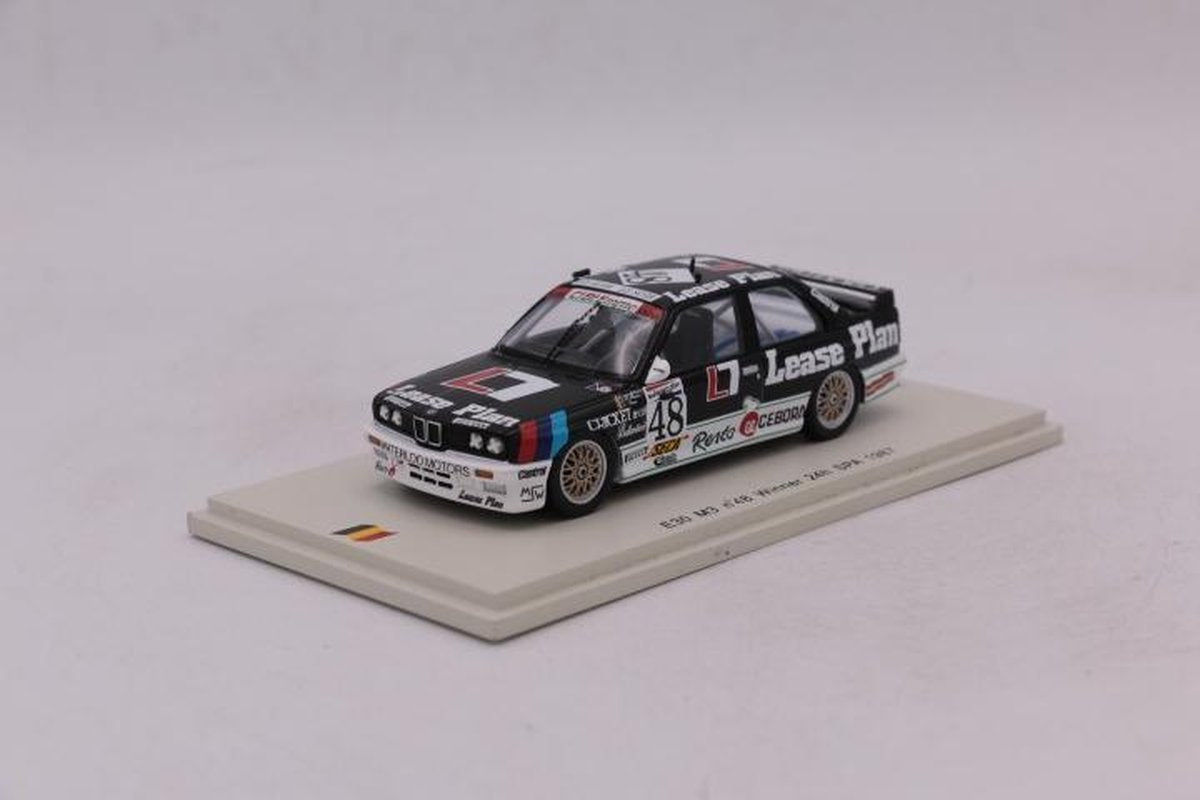 BMW E30 M3 Winner 24H Spa 1987
