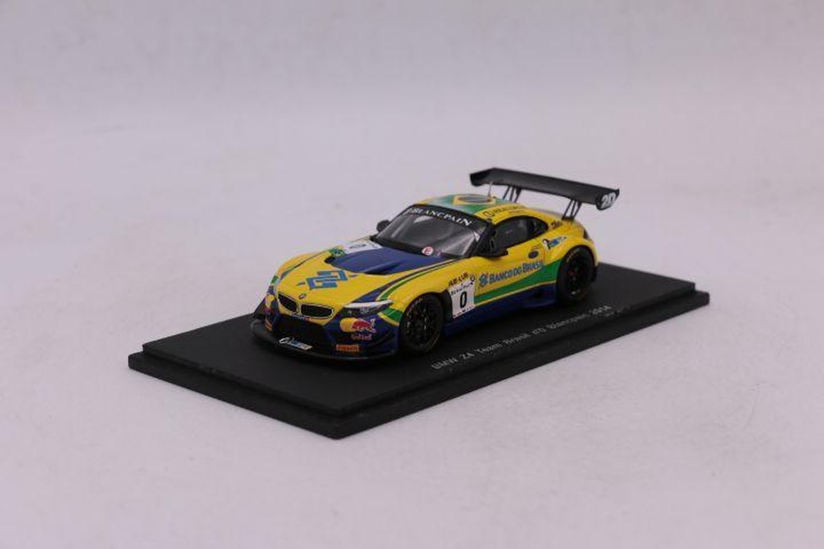 BMW Z4 Blaincpain 2014