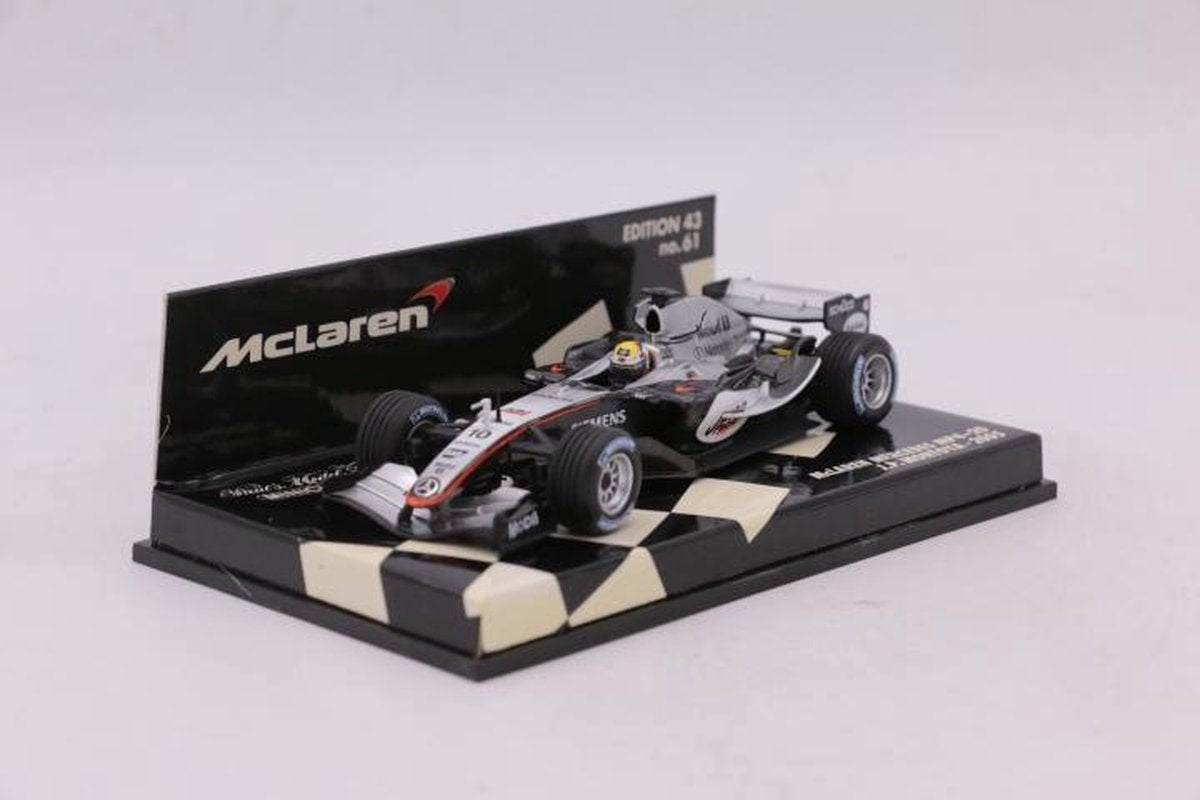 F1 McLaren MP4-20 J.P. Montoya 2005