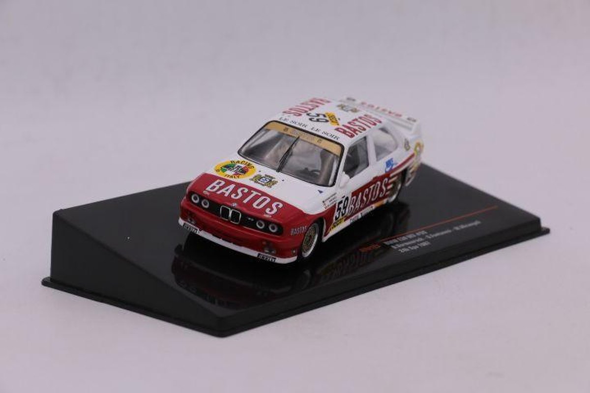 BMW E30 M3 #59 24H Spa 1987