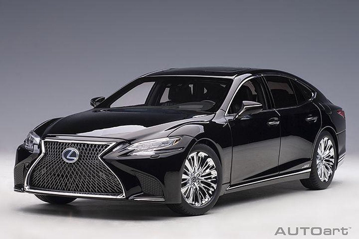Lexus LS500H 2018 Black