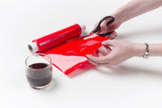 Gelamineerde antislip op rol  40 cm x 15 m - rood