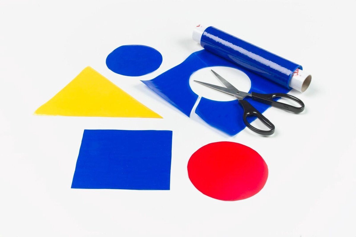 Antislip op rol  20 cm x 9 m - blauw
