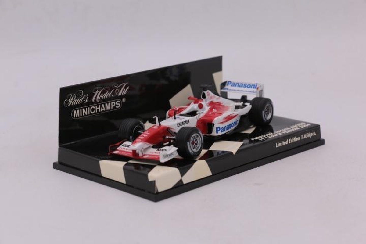 F1 Toyota TF104 Launch Edition 2004