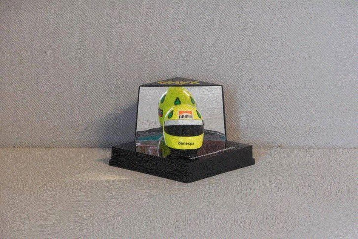 Helm Christian Fittipaldi - 1:12 - Onyx Models