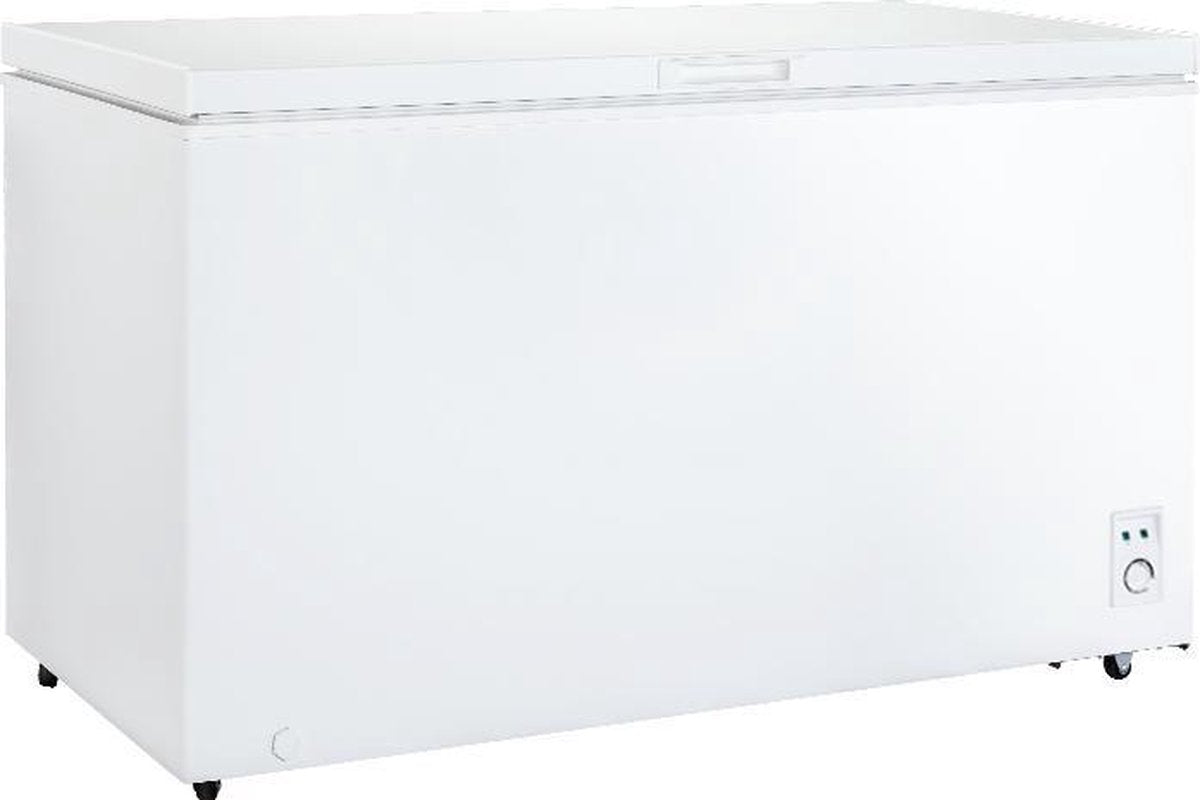 CHiQ FCF400D  - Extra Grote en ruime vrieskist - Laag verbruik - 12 jaar garantie op de compressor - Stil