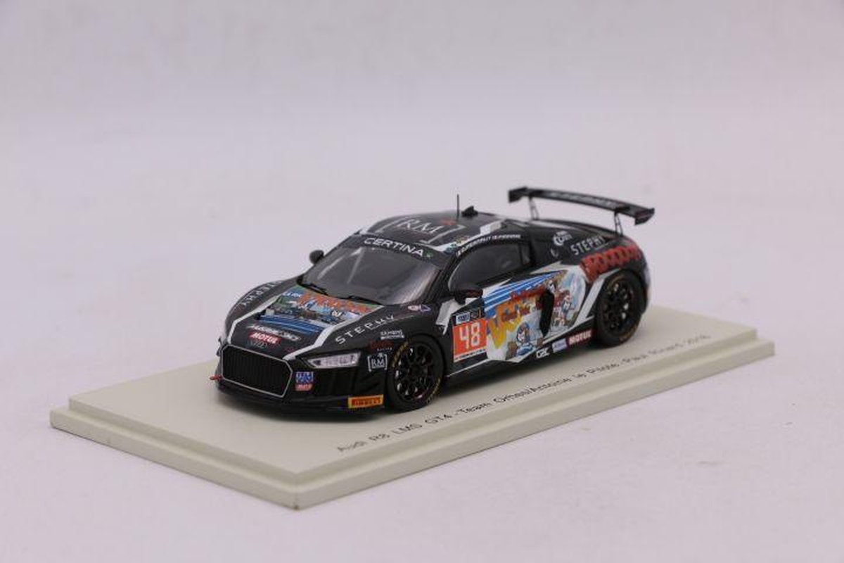 Audi R8 LMS GT4 Paul Ricard 2018