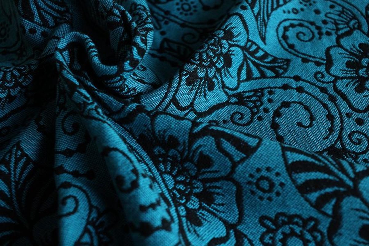 Yaro Ava Contra Black-Blue Glam -- 5.2m