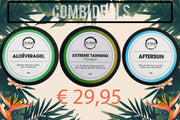 COMBIDEAL Extreme Tanning |NIEUWE GEUREN| Shine Brown | Tanning butter| Zonnestralen | Zonnebank creme | At-Shop | Sneller bruin | Zonnecreme | Zonnebrand| Snel bruiner | Australian Gold - ANANAS- ALOE VERA - AFTERSUN