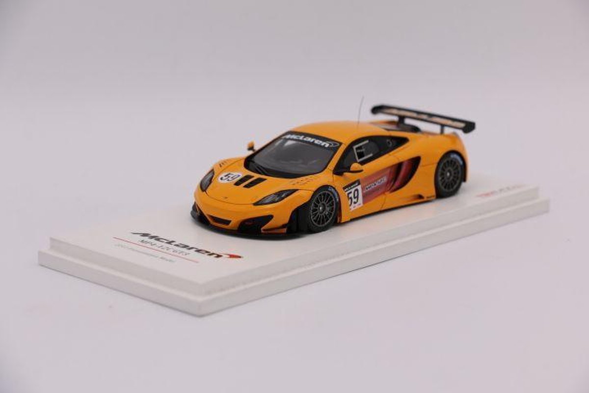 McLaren MP4-12C GT3 Presentation 2011