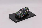 Ford Fiesta RS WRC Rally Mexico 2012