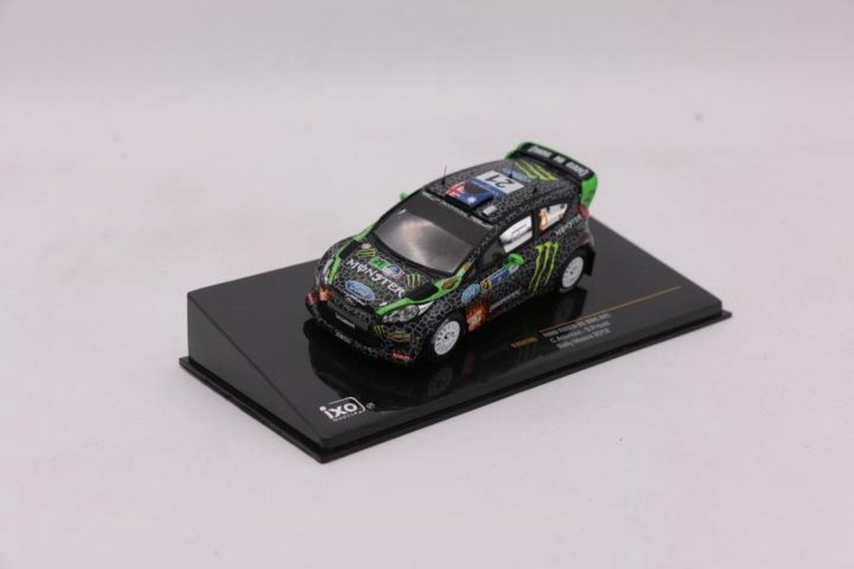 Ford Fiesta RS WRC Rally Mexico 2012