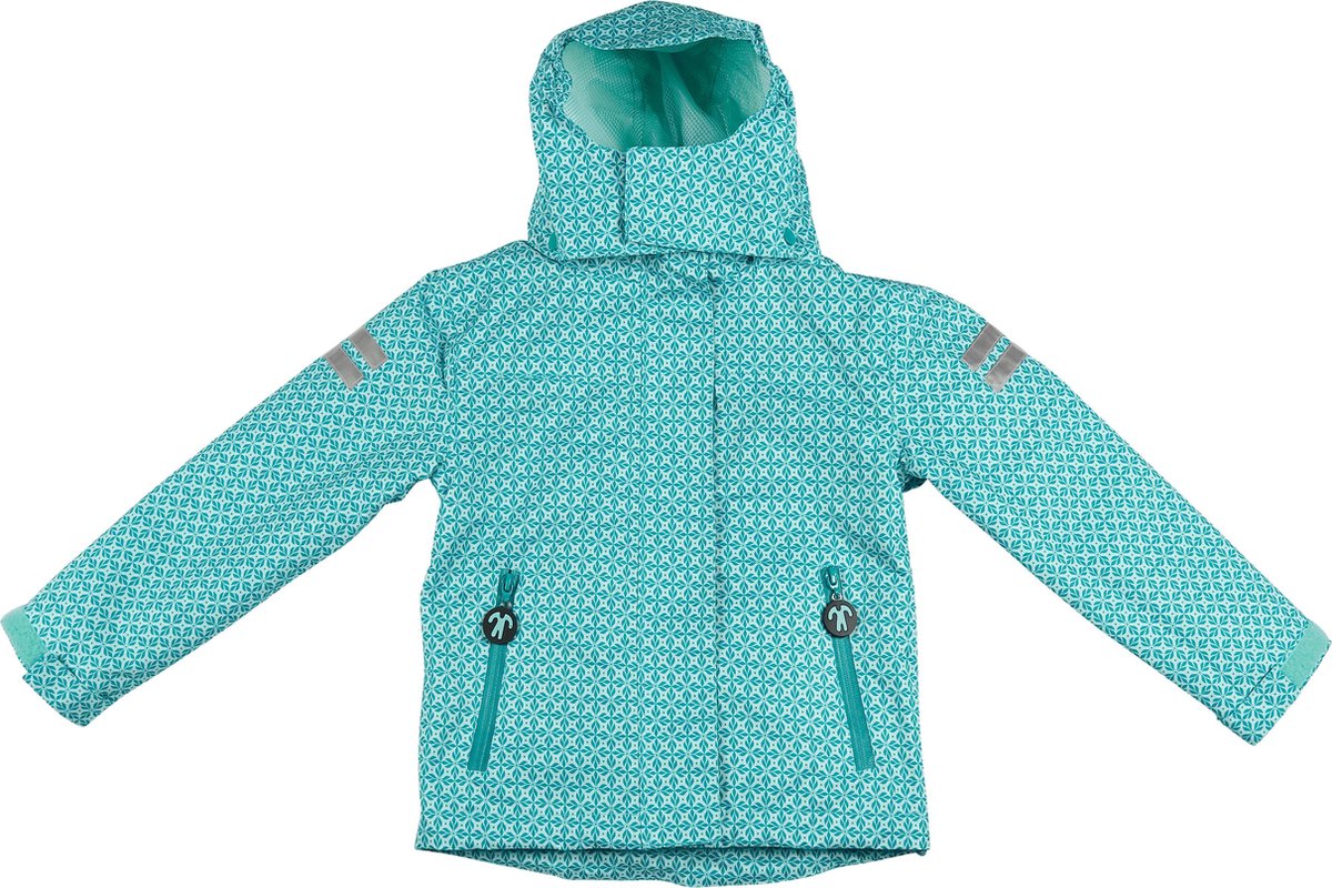 Ducksday - jas met uitritsbare fleece - unisex - Karo - 134/140