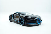 Kyosho Samurai Bugatti Chiron 42 Edition Zwart 1:12