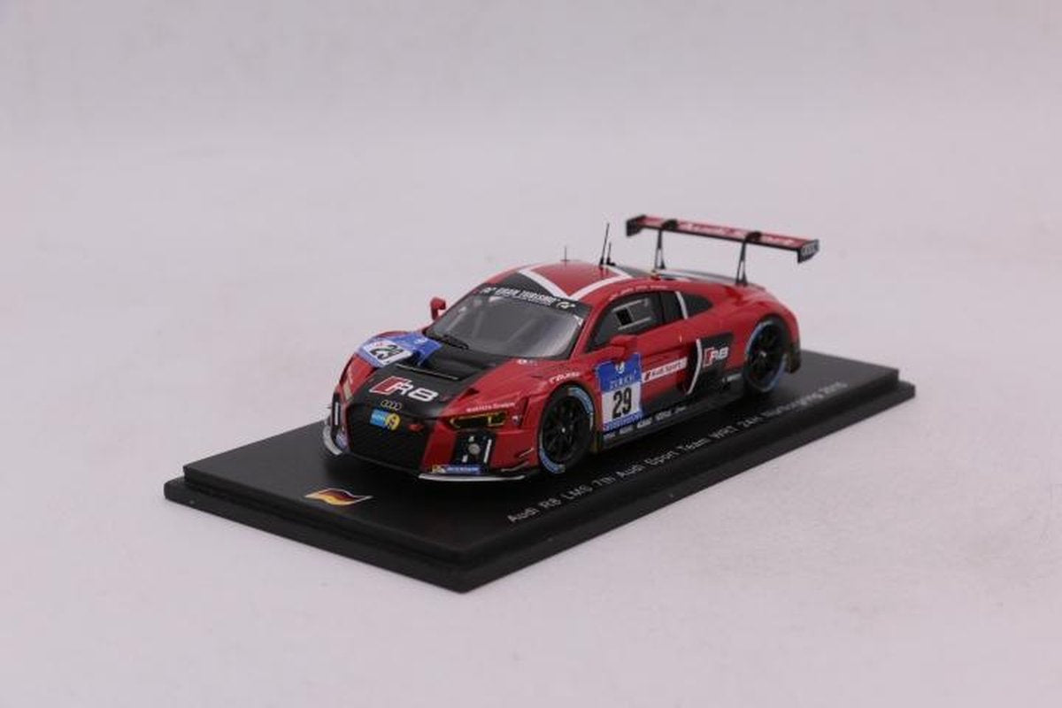 Audi R8 LMS 24H Nurburgring 2015