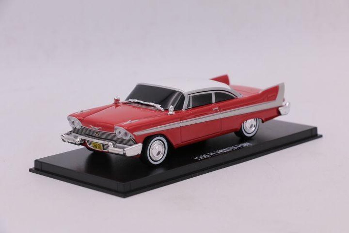 Plymouth Fury 1958 Christine Evil Version
