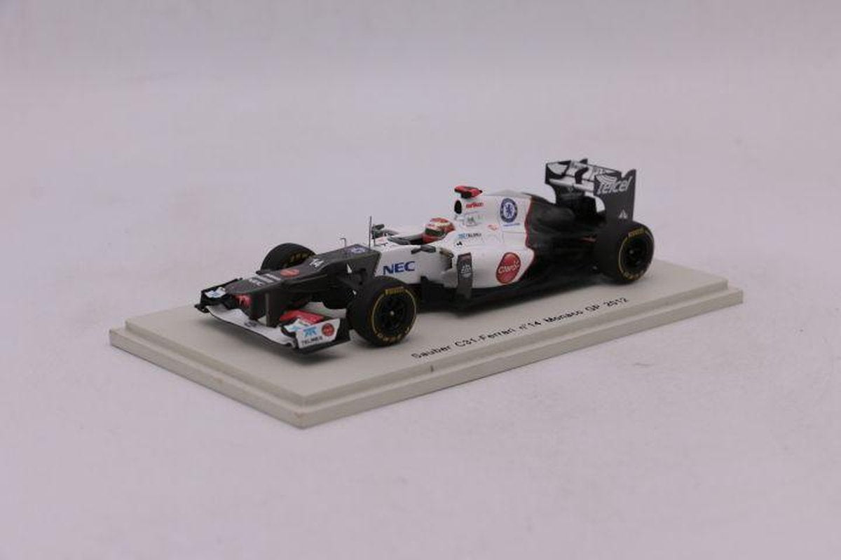F1 Sauber C31 K. Kobayashi Monaco GP 2012