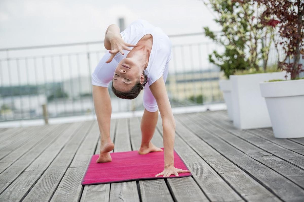 Yogistar Yogamat light mango