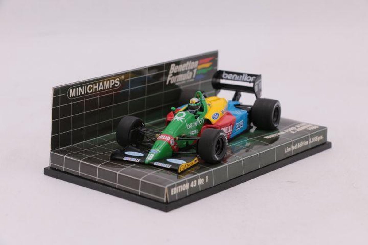 Benetton Ford B188 A. Nannini 1988