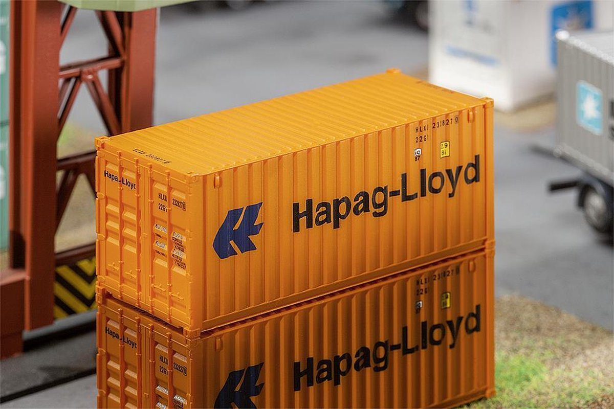 Faller - 20’ Container Hapag-Lloyd