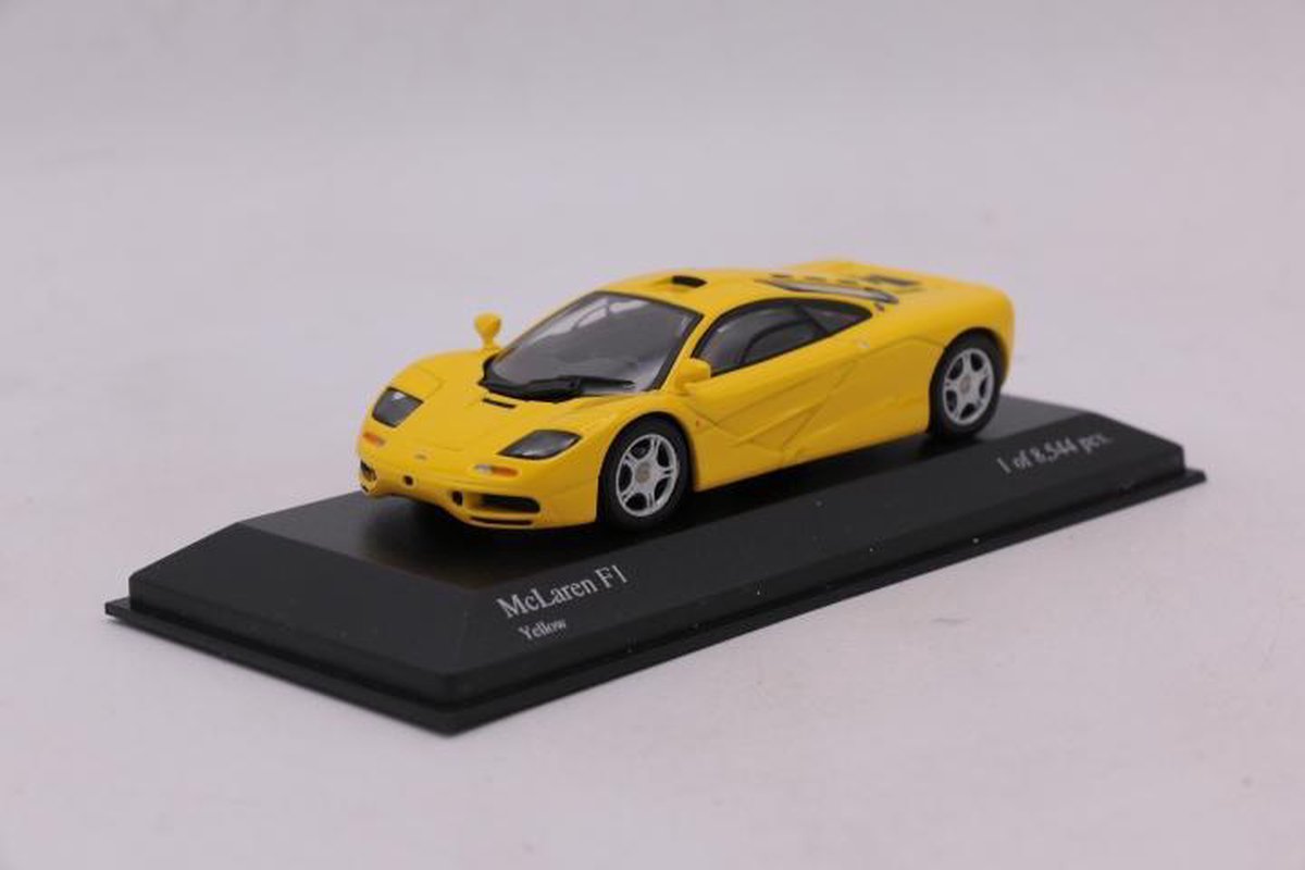 McLaren F1 GTR Yellow
