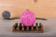 HappySoaps - La Vie en Rose 70gr met zeephouder