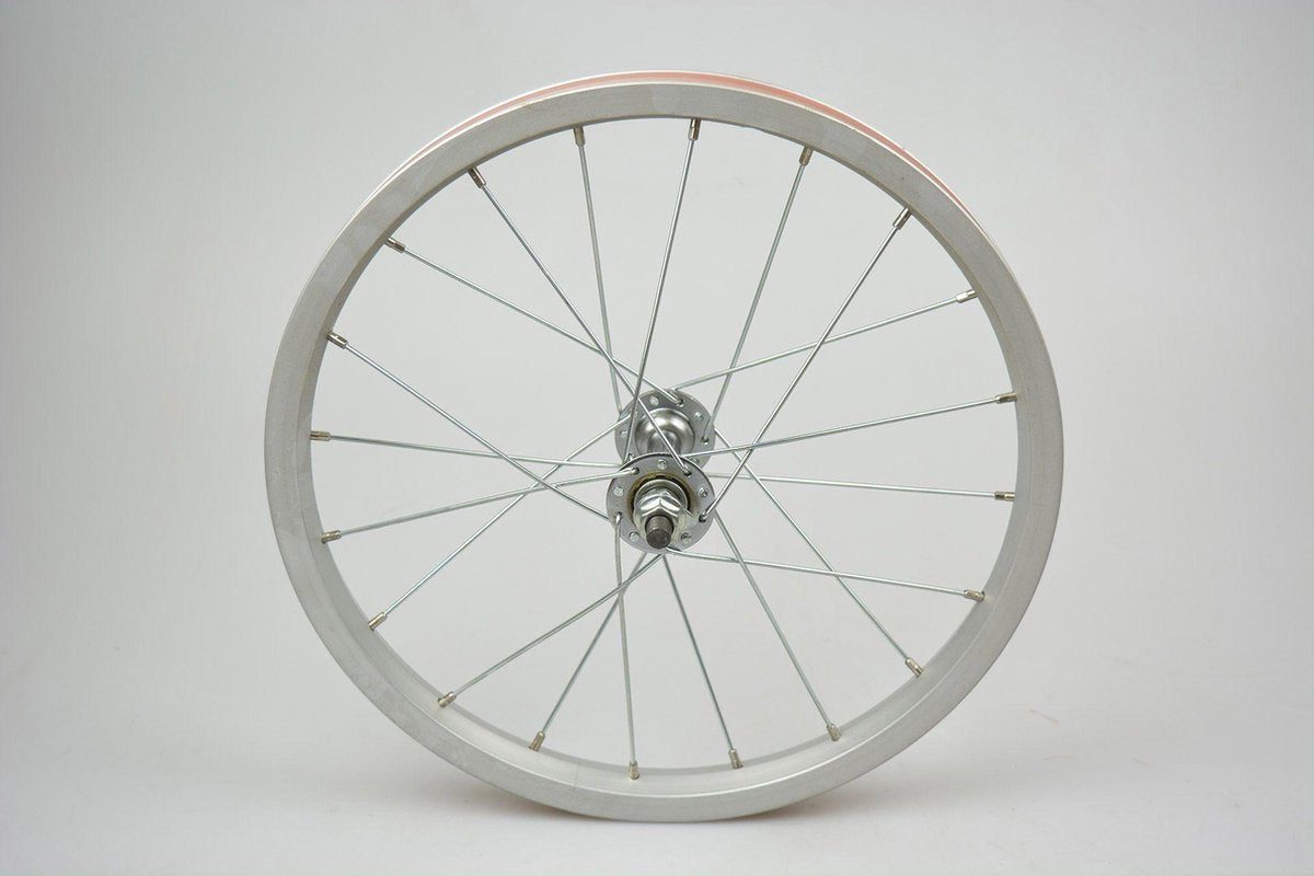 BFN voorwiel 16 zilver