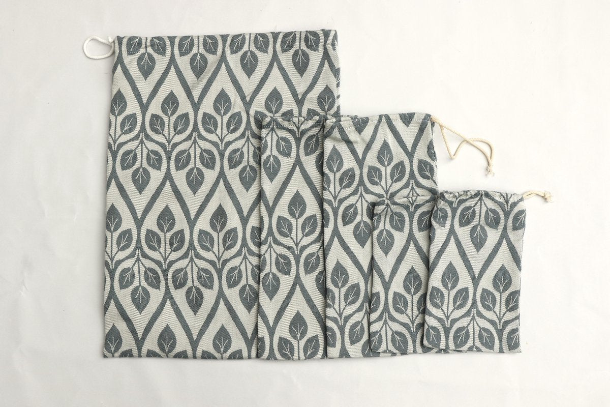 Yaro Produce Bags La Vita Organic Set of 5