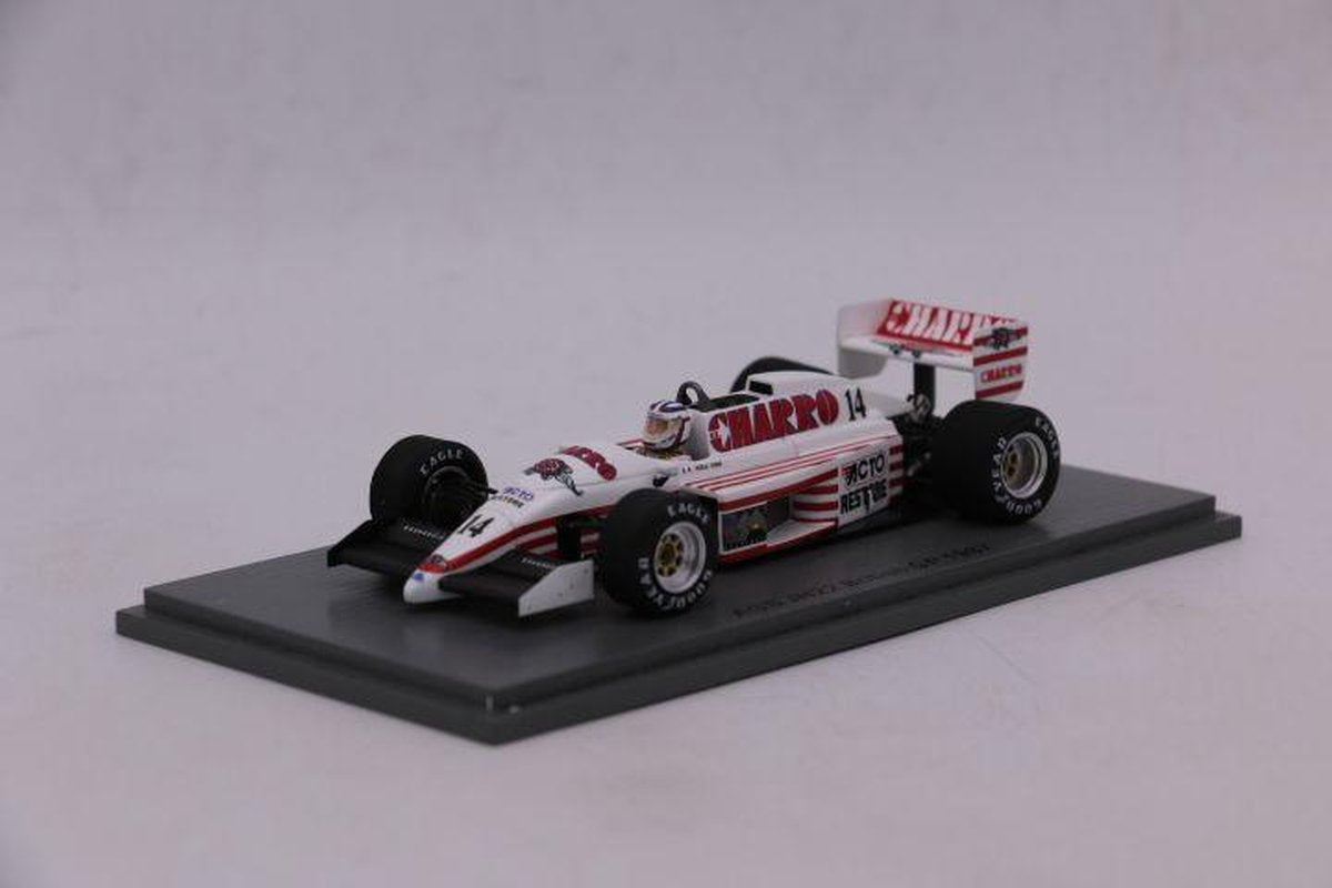 AGS JH22 #14 P. Fabre British GP 1987