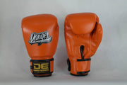 Bokshandschoenen voor kinderen Danger | PU | oranje - Product Kleur: Oranje / Product Maat: 8
