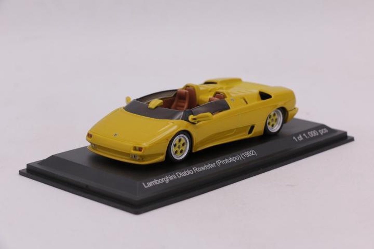 Lamborghini Diablo Roadster Proto Type