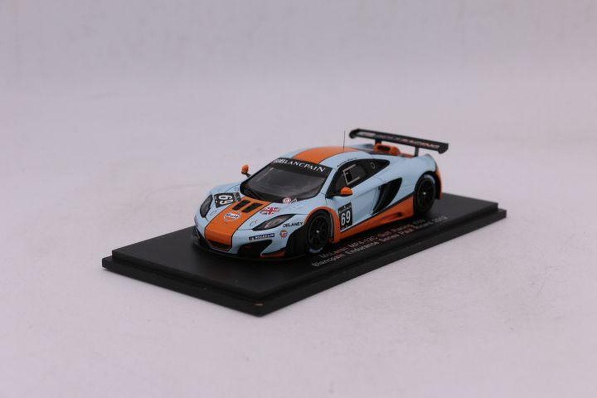 McLaren MP4-12C Blancpain Paul Ricard 2012