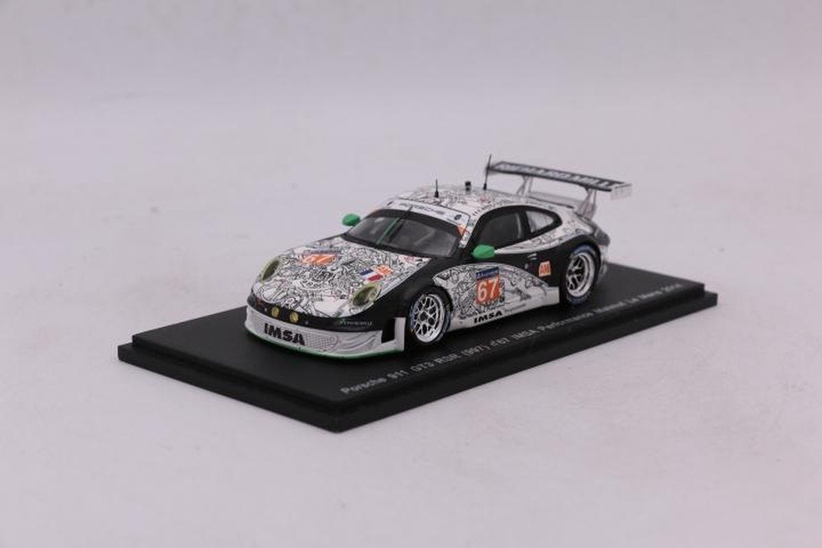 Porsche 911 GT3 RSR 24H LeMans 2014