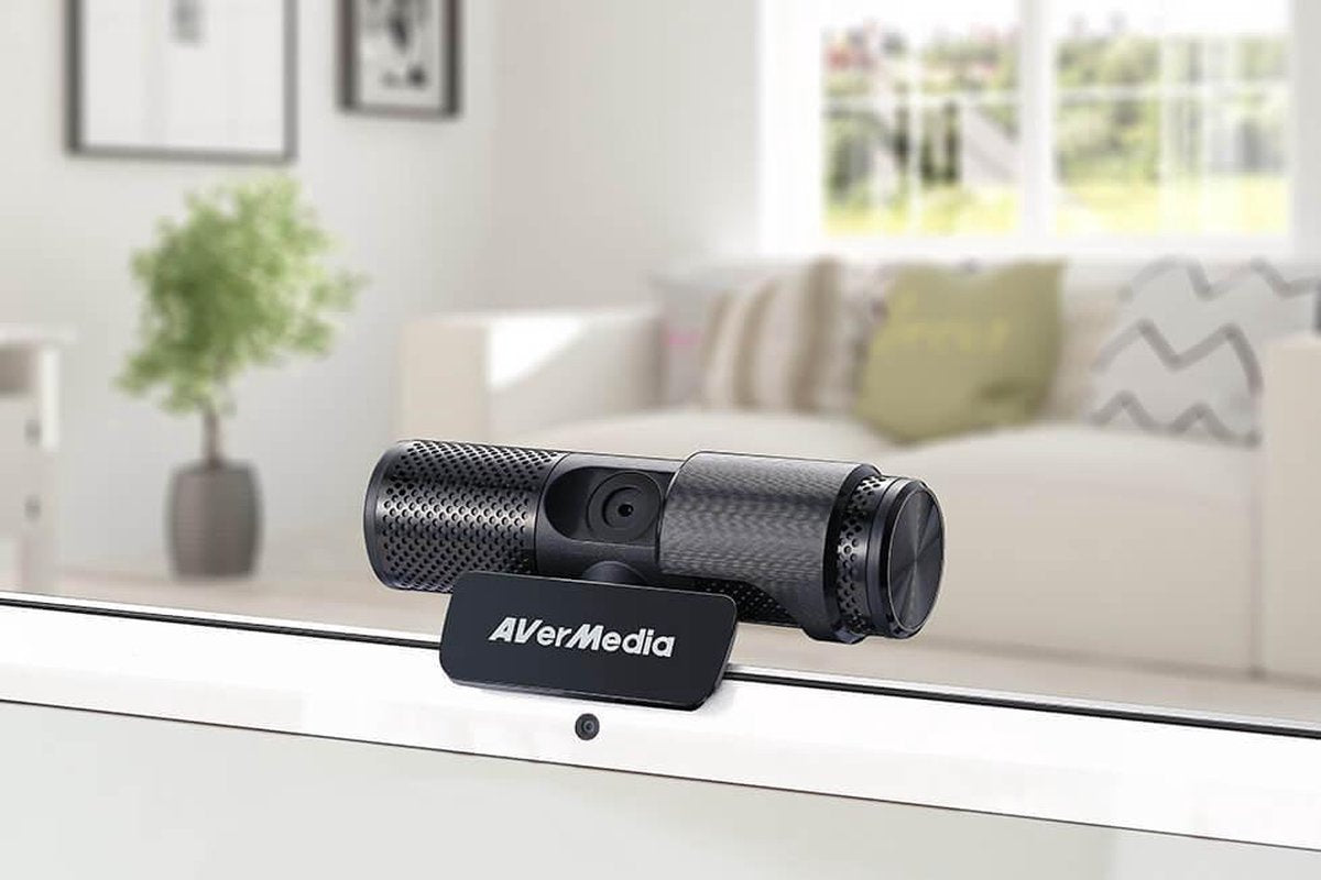 KIT WEBCAM + HEADSET Avermedia BO317