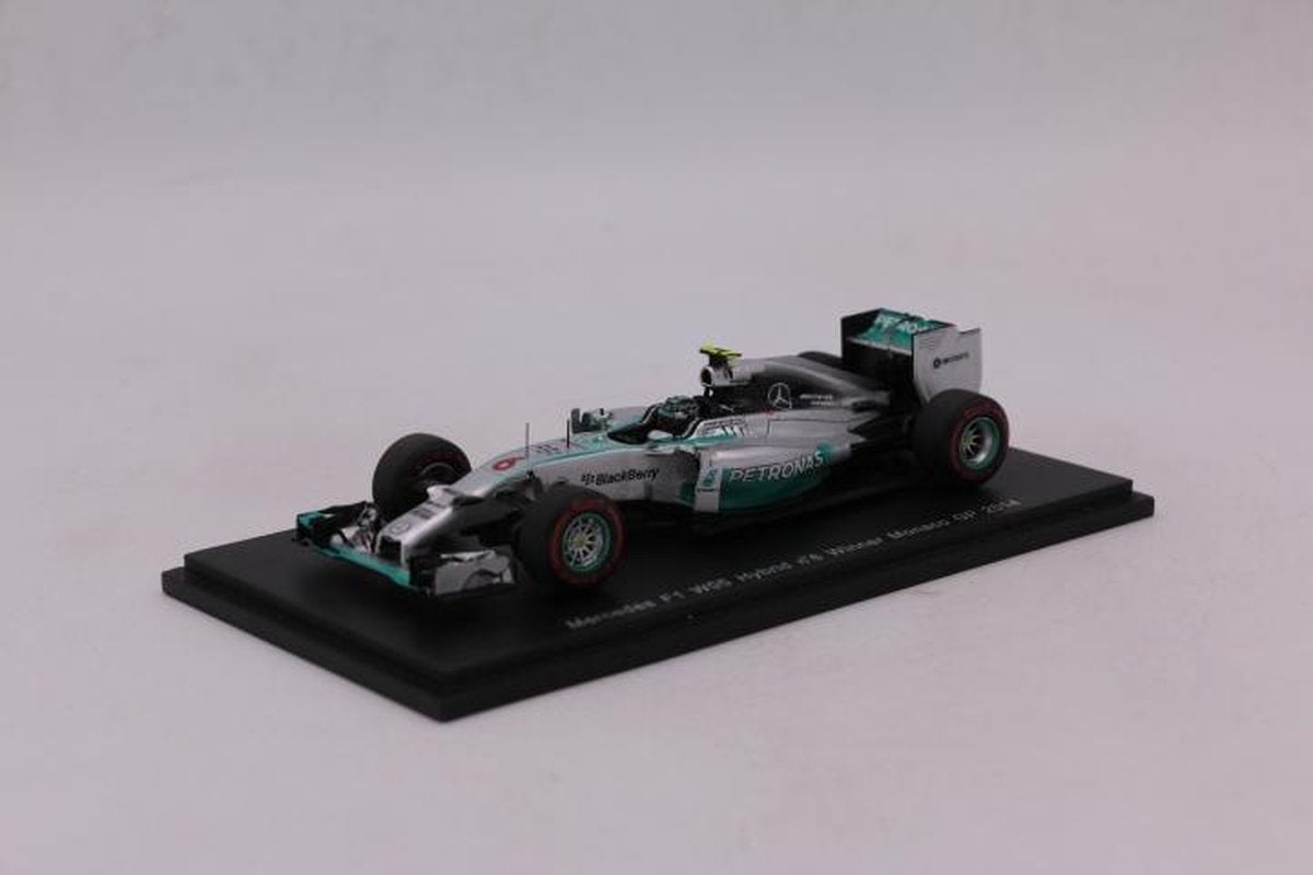 F1 Mercedes W05 N. Rosberg Monaco GP 2014