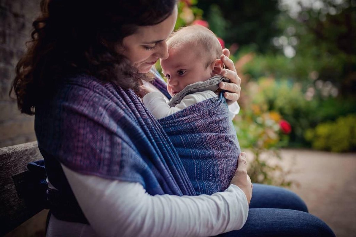 Didymos Prima sole occidente - Kies uw maat: Maat 5 +-  4.2 m - Draagdoek - Patroon