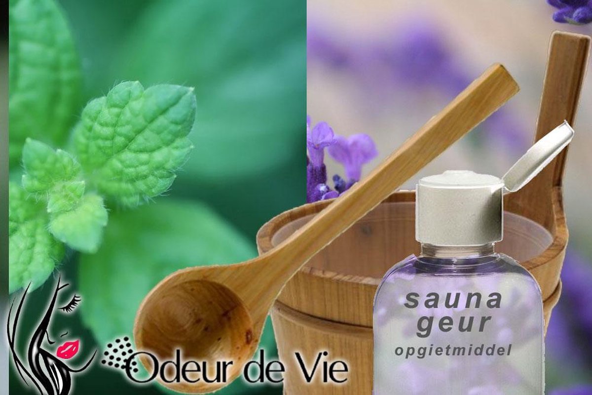Saunageur Opgiet Lavendel-mint 100ml