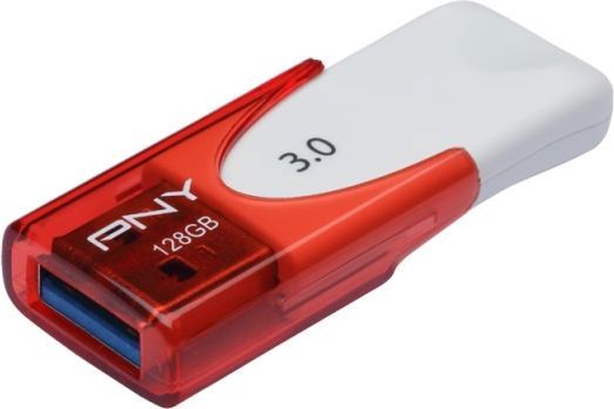 Pny Attaché 4 - USB-stick - 8 GB