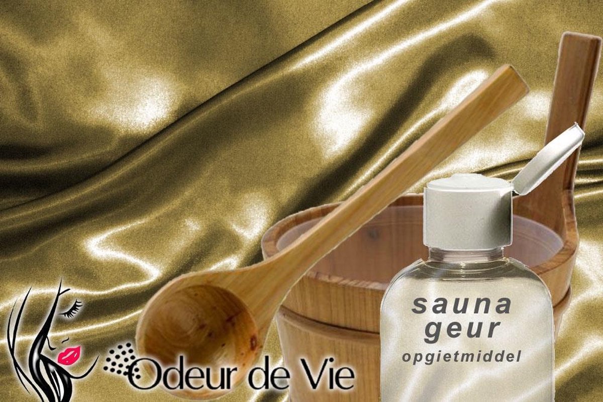 Saunageur Opgiet Zijde 100ml