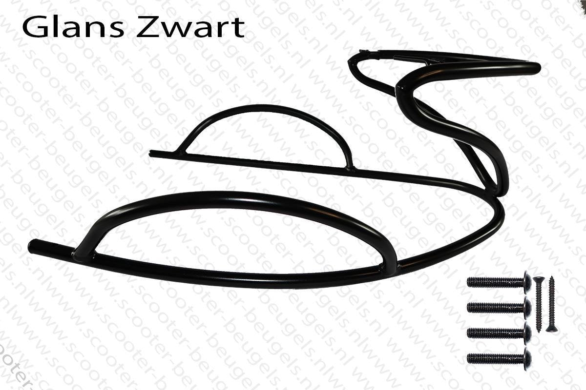 Zip Achterbeugel | Piaggio zip 2000| Zip valbeugels | (Achterzijde) Glans