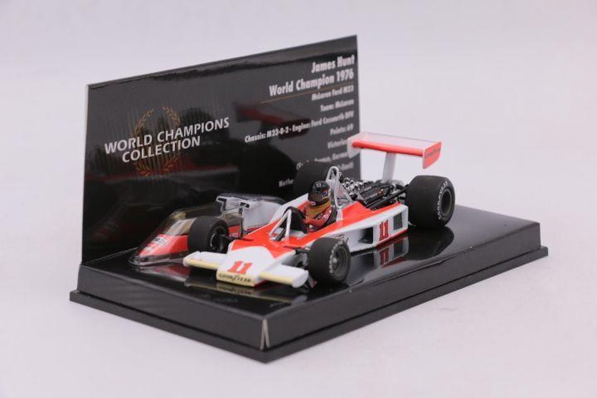 F1 McLaren M23 J. Hunt World Champion 1976