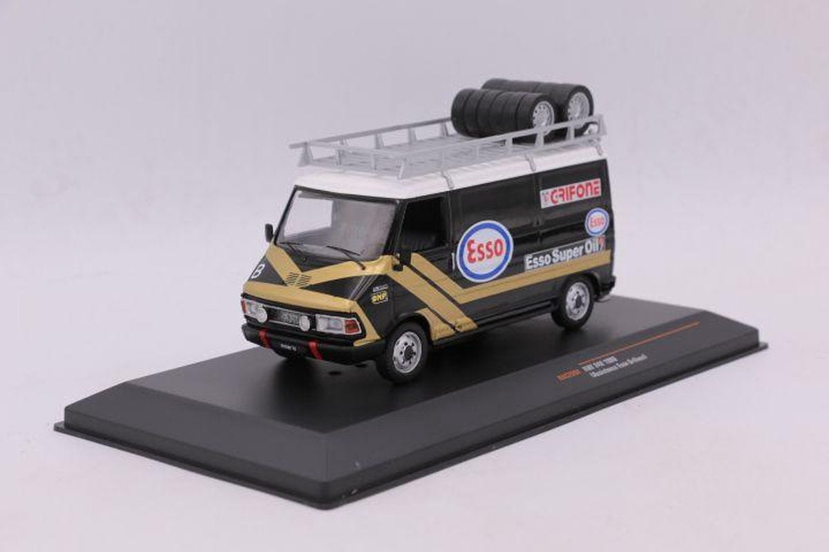 Fiat 242 Assistenza Esso Grifone 1986