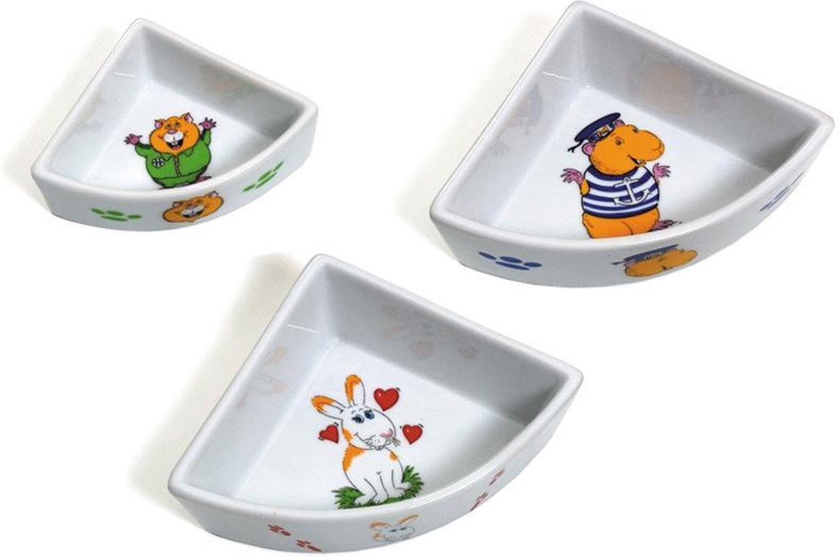 Corner dish 13 cm