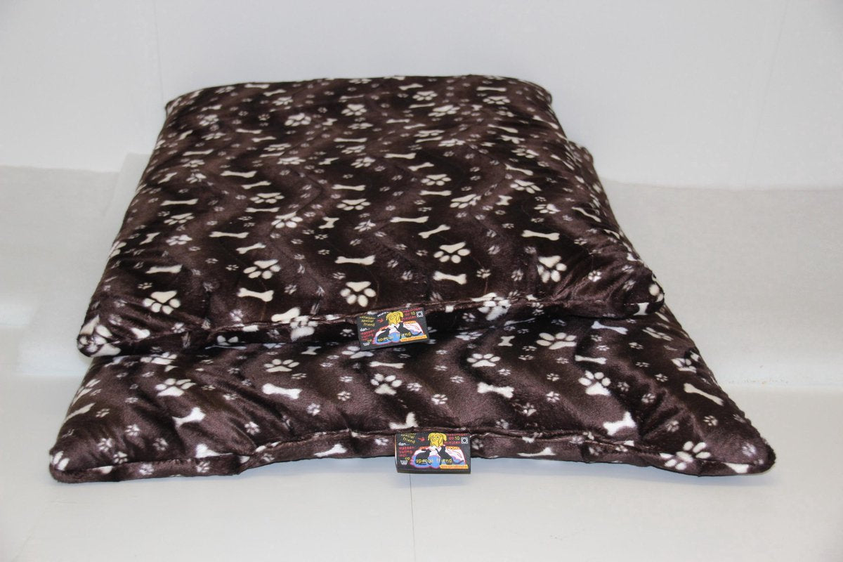 Wolken Ligbed Bruin Poot/Bot 150 x 100 cm