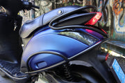 Zip Achterbeugel - Piaggio zip 2000 - Zip valbeugels - (Achterzijde) (Mat)