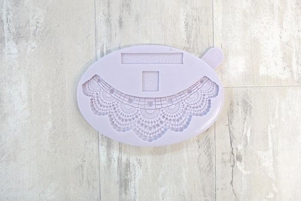 Karen Davies Siliconen Mould - Art Deco Filigree