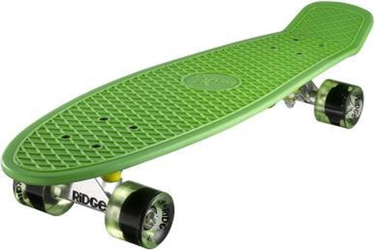 Penny Skateboard Ridge Retro 27'' Skateboard Green / ClearGreen