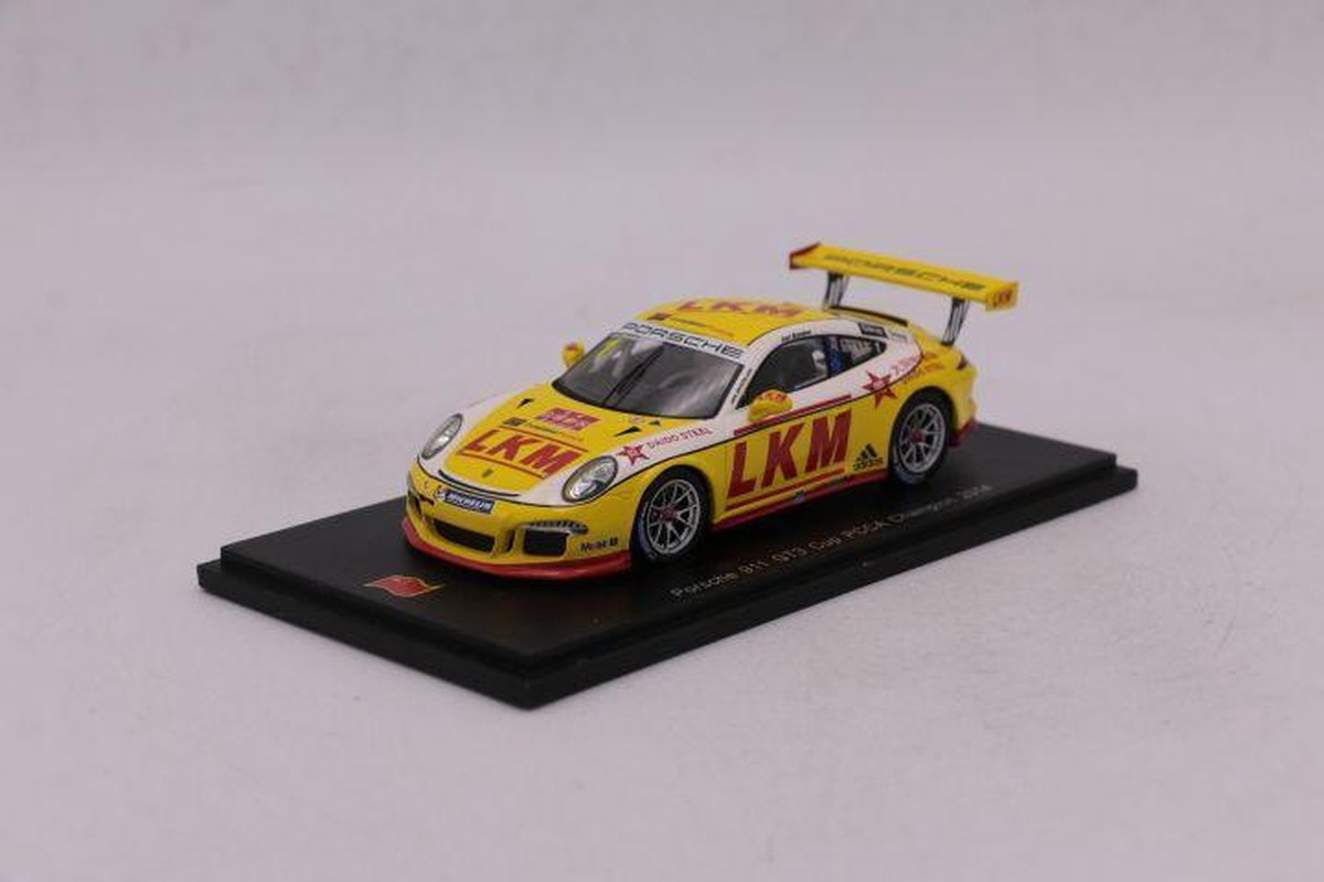 Porsche 991 GT3 Cup PCCA Champion 2014